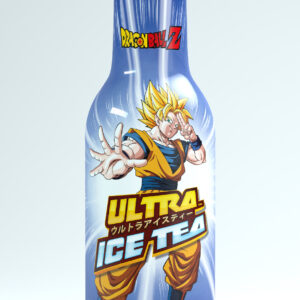 dragon ball z ultra ice tea goku