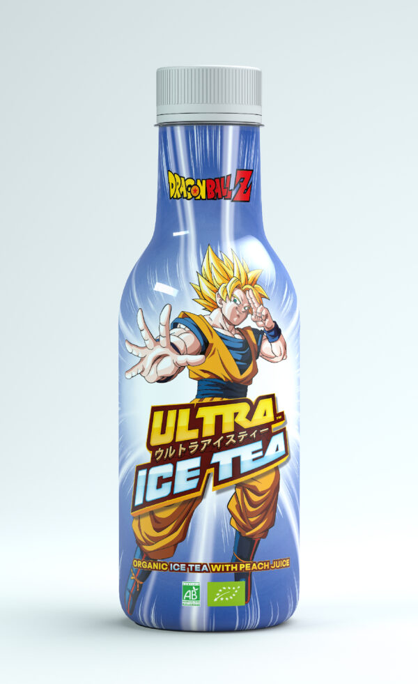 dragon ball z ultra ice tea goku