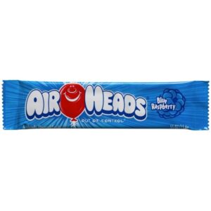 bonbon airheads framboise bleue
