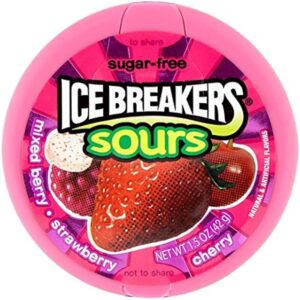 ice breakers fruit rouge 42 grammes