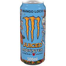 monster mango juiced