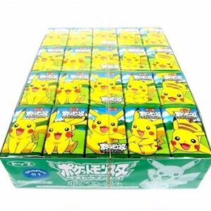 chewing gum pikachu du japon