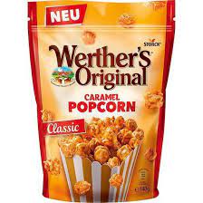 popcorn caramel werthers original